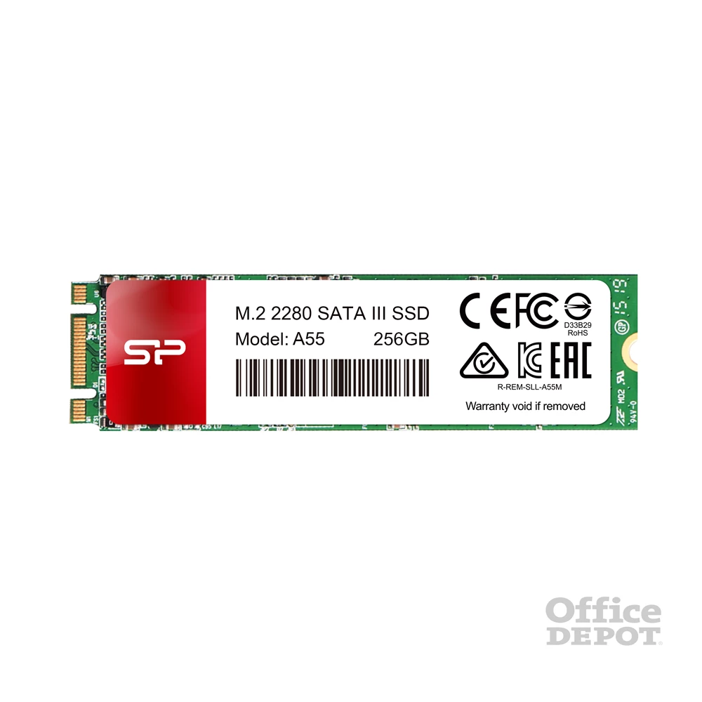 Silicon Power A55 256GB M.2 2280 SATA3 SSD