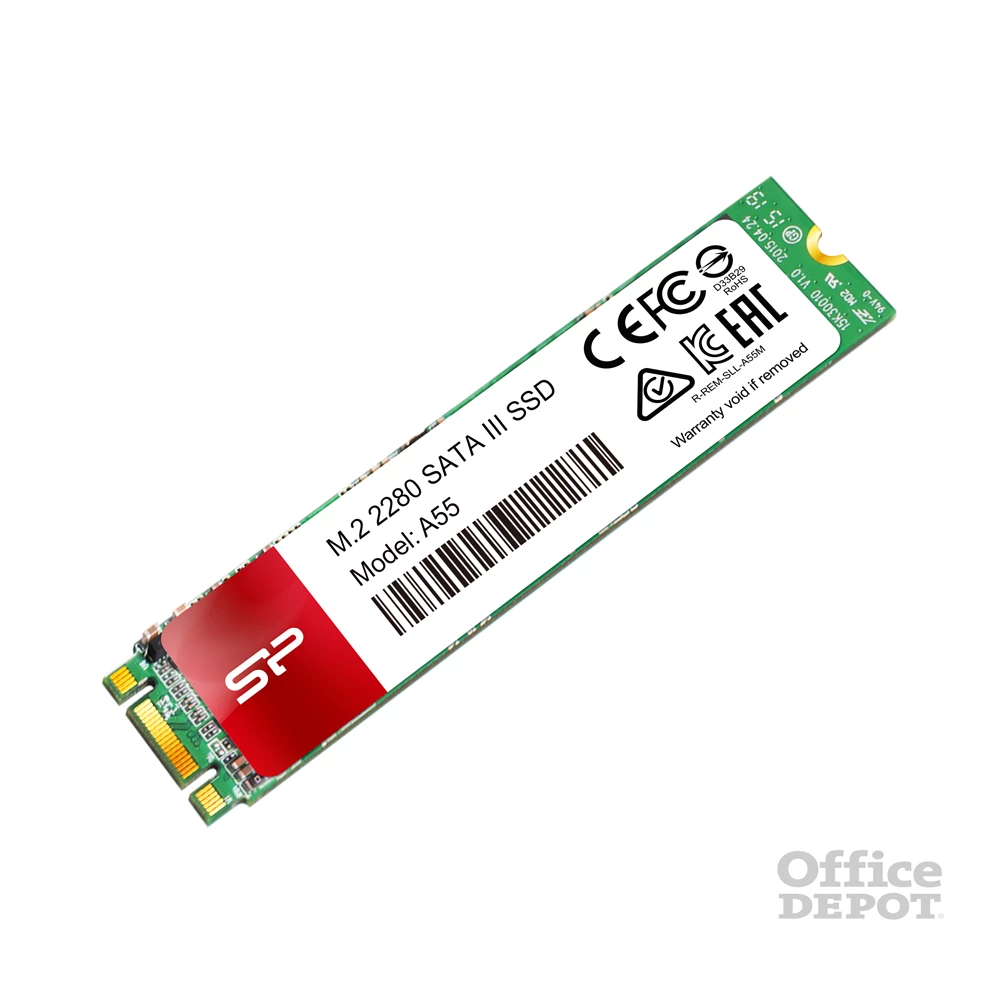 Silicon Power A55 256GB M.2 2280 SATA3 SSD