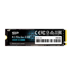 Silicon Power A60 256GB M.2 PCIe Gen 3x4 SSD Silicon Power A60 256GB M.2 PCIe Gen 3x4 SSD