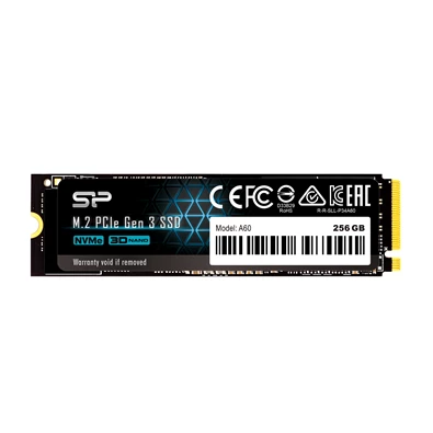 Silicon Power A60 256GB M.2 PCIe Gen 3x4 SSD Silicon Power A60 256GB M.2 PCIe Gen 3x4 SSD