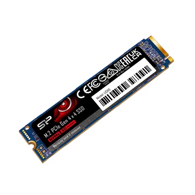 Silicon Power 1TB M.2 2280 PCIe Gen 4x4 NVMe UD85 (SP01KGBP44UD8505) kék SSD Silicon Power 1TB M.2 2280 PCIe Gen 4x4 NVMe UD85 (SP01KGBP44UD8505) kék SSD
