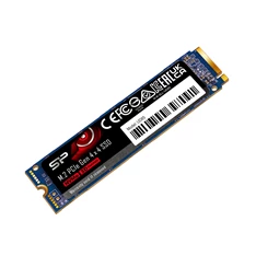 Silicon Power 500GB M.2 2280 PCIe Gen 4x4 NVMe UD85 (SP500GBP44UD8505) kék SSD Silicon Power 500GB M.2 2280 PCIe Gen 4x4 NVMe UD85 (SP500GBP44UD8505) kék SSD