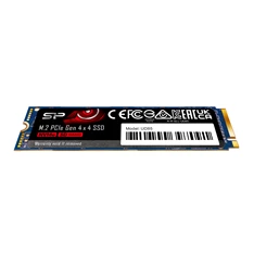 Silicon Power 500GB M.2 2280 PCIe Gen 4x4 NVMe UD85 (SP500GBP44UD8505) kék SSD Silicon Power 500GB M.2 2280 PCIe Gen 4x4 NVMe UD85 (SP500GBP44UD8505) kék SSD