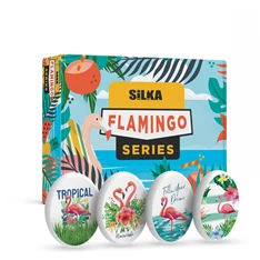 Silka Flamingo radír Silka Flamingo radír
