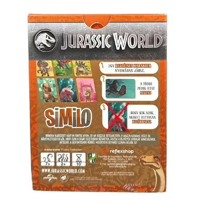 Similo: Jurassic World társasjáték Similo: Jurassic World társasjáték