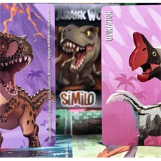 Similo: Jurassic World társasjáték Similo: Jurassic World társasjáték