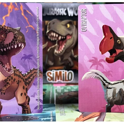 Similo: Jurassic World társasjáték Similo: Jurassic World társasjáték