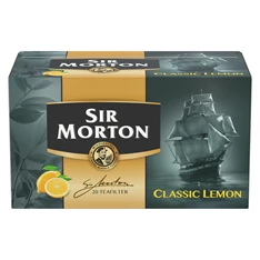 Sir Morton 20x1,5g Classic Lemon tea Sir Morton 20x1,5g Classic Lemon tea