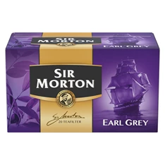 Sir Morton 20x1,5g Earl-Grey tea Sir Morton 20x1,5g Earl-Grey tea