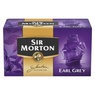 Sir Morton 20x1,5g Earl-Grey tea Sir Morton 20x1,5g Earl-Grey tea