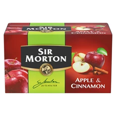 Sir Morton 20x1,75g Almás-fahéjas keverék tea Sir Morton 20x1,75g Almás-fahéjas keverék tea
