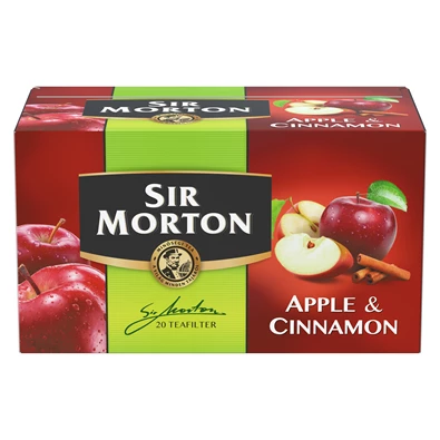 Sir Morton 20x1,75g Almás-fahéjas keverék tea Sir Morton 20x1,75g Almás-fahéjas keverék tea