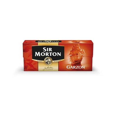 Sir Morton Garzon 20x1,5g fekete tea Sir Morton Garzon 20x1,5g fekete tea
