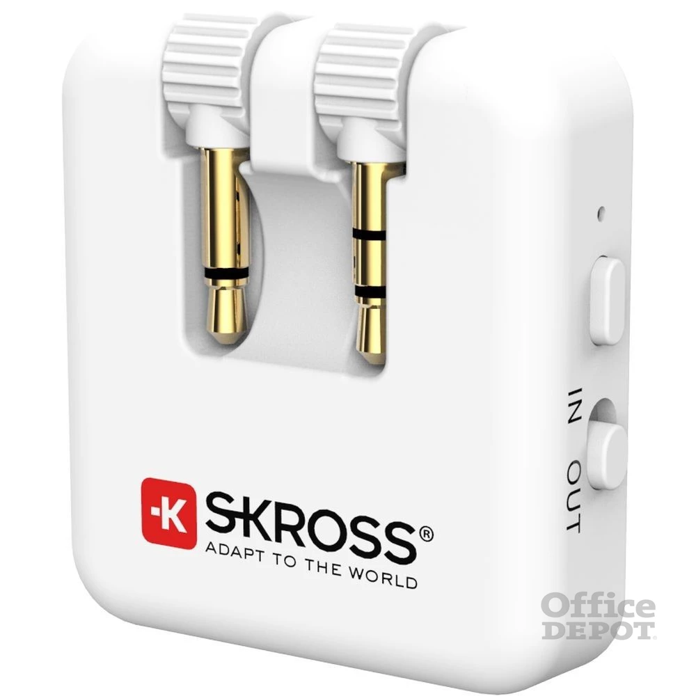 Skross 2in1 vezeték nélküli bluetooth audio adapter