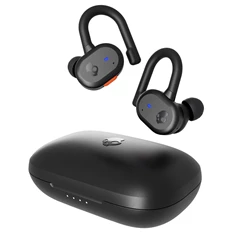 Skullcandy PUSH ACTIVE True Wireless Bluetooth fekete sport fülhallgató
