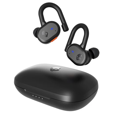 Skullcandy PUSH ACTIVE True Wireless Bluetooth fekete sport fülhallgató