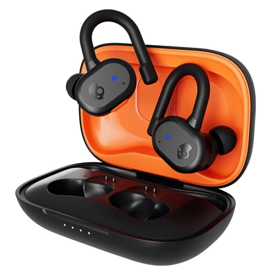 Skullcandy PUSH ACTIVE True Wireless Bluetooth fekete sport fülhallgató