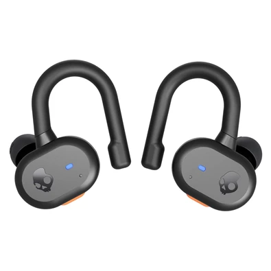 Skullcandy PUSH ACTIVE True Wireless Bluetooth fekete sport fülhallgató