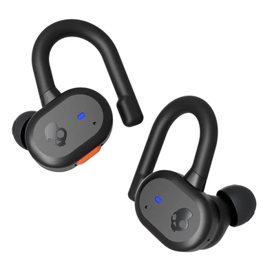 Skullcandy PUSH ACTIVE True Wireless Bluetooth fekete sport fülhallgató