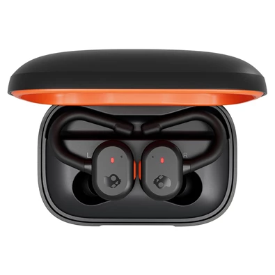 Skullcandy PUSH ACTIVE True Wireless Bluetooth fekete sport fülhallgató
