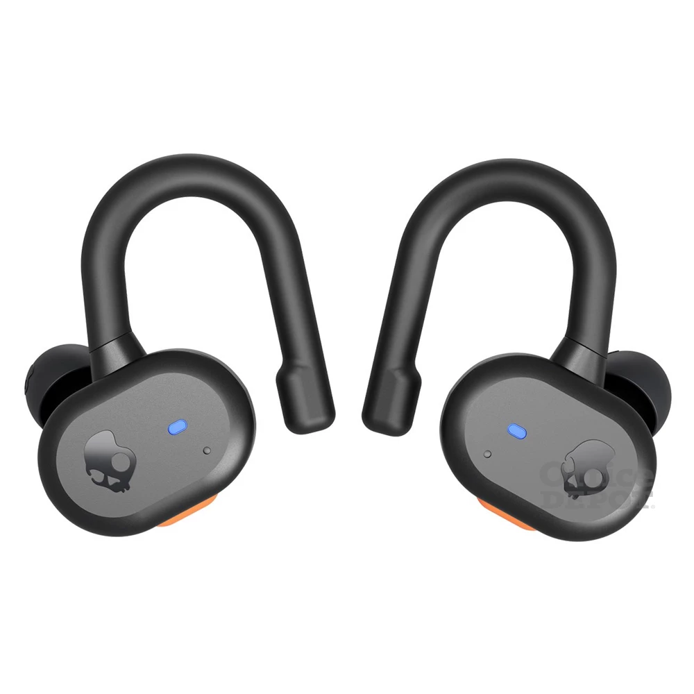 Skullcandy PUSH ACTIVE True Wireless Bluetooth fekete sport fülhallgató