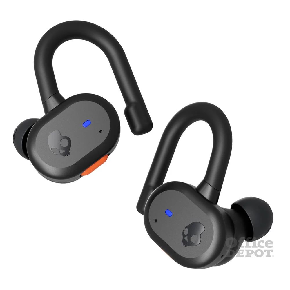 Skullcandy PUSH ACTIVE True Wireless Bluetooth fekete sport fülhallgató