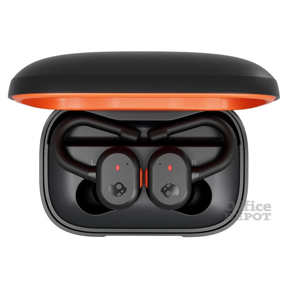 Skullcandy PUSH ACTIVE True Wireless Bluetooth fekete sport fülhallgató