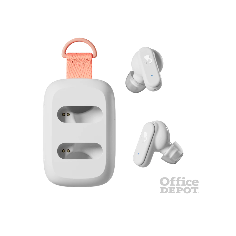 Skullcandy DIME 3True Wireless Bluetooth fehér fülhallgató