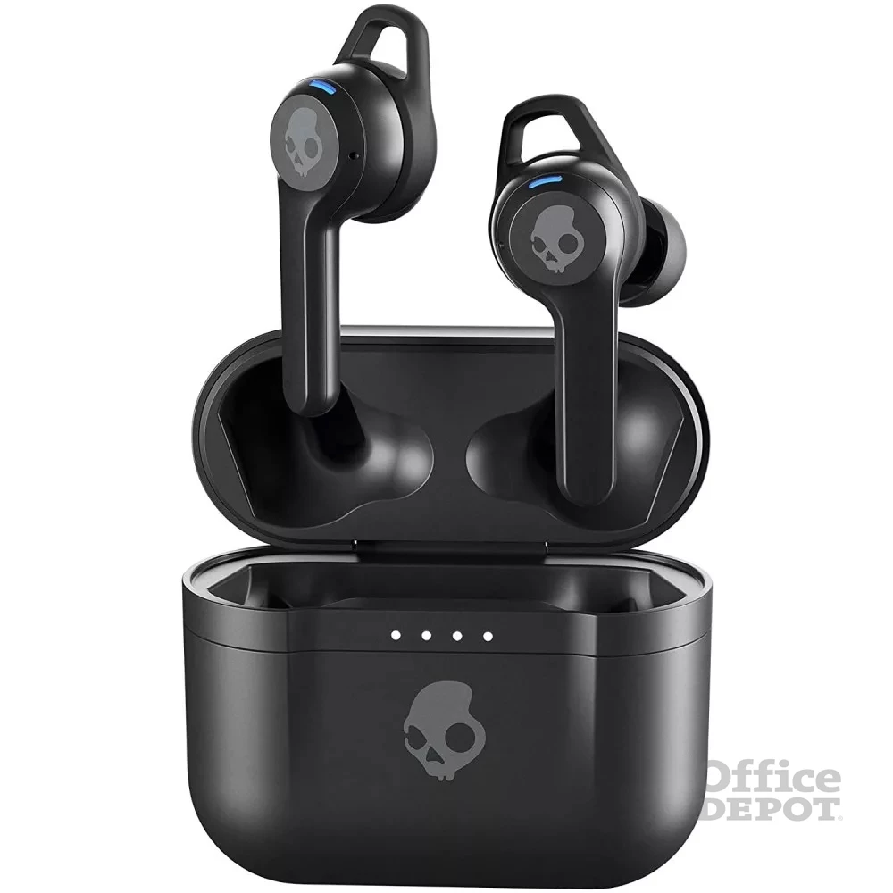 Skullcandy Indy Evo True Wireless Bluetooth fekete fülhallgató