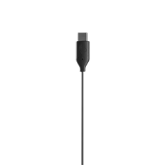 Skullcandy Jib USB-C vezetékes mikrofonos fekete fülhallgató