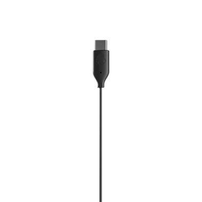 Skullcandy Jib USB-C vezetékes mikrofonos fekete fülhallgató