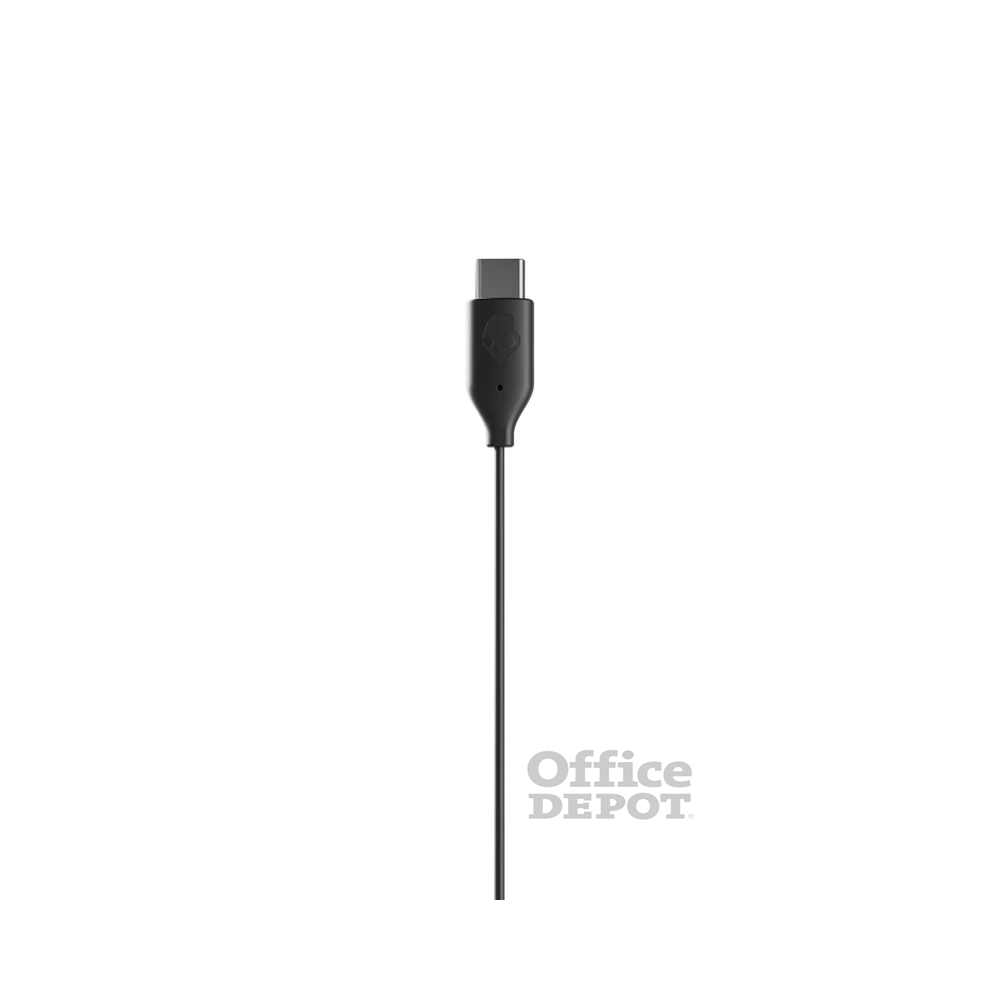 Skullcandy Jib USB-C vezetékes mikrofonos fekete fülhallgató