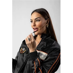 Skullcandy Jib USB-C vezetékes mikrofonos fekete fülhallgató