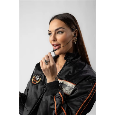 Skullcandy Jib USB-C vezetékes mikrofonos fekete fülhallgató