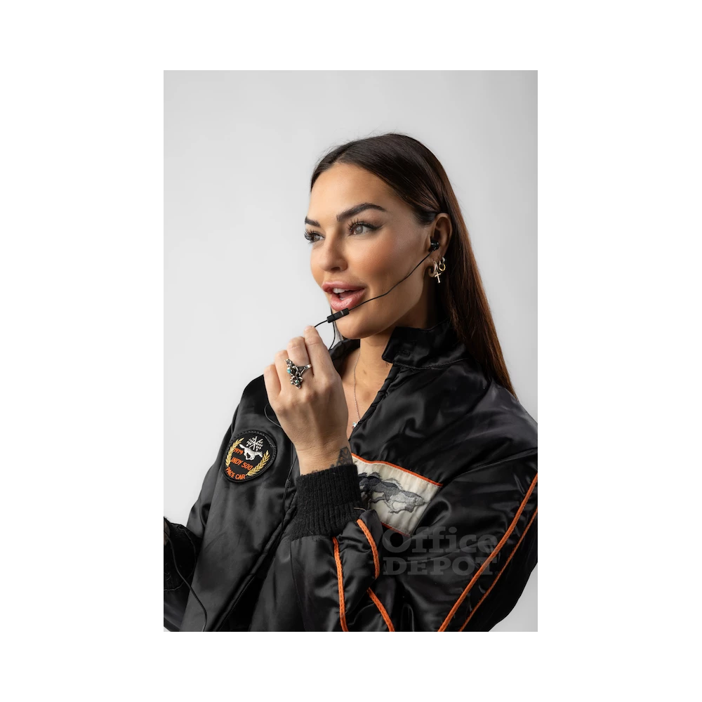 Skullcandy Jib USB-C vezetékes mikrofonos fekete fülhallgató