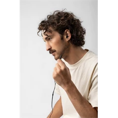 Skullcandy Jib USB-C vezetékes mikrofonos fekete fülhallgató