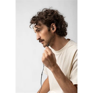 Skullcandy Jib USB-C vezetékes mikrofonos fekete fülhallgató