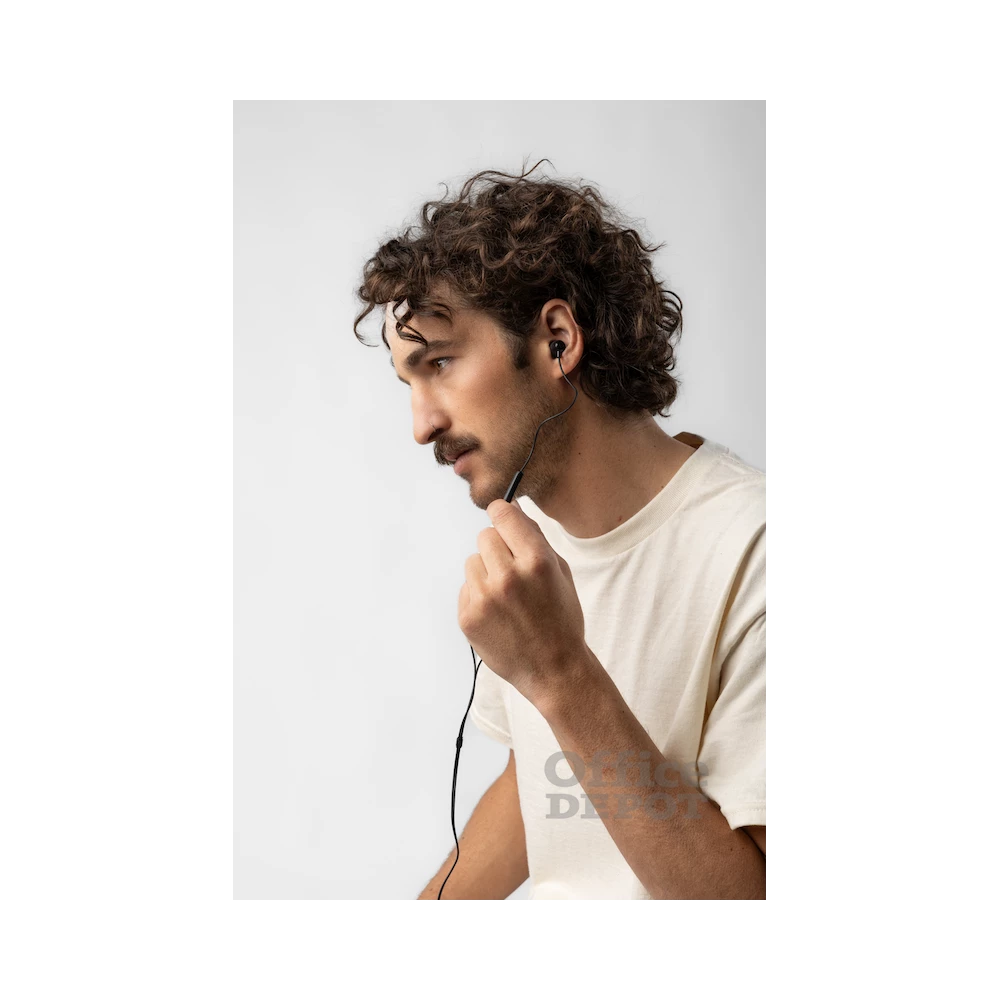 Skullcandy Jib USB-C vezetékes mikrofonos fekete fülhallgató