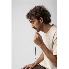 Skullcandy Jib USB-C vezetékes mikrofonos fekete fülhallgató