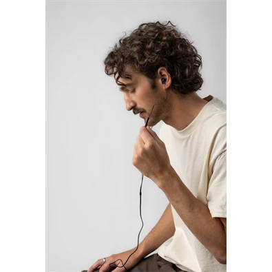 Skullcandy Jib USB-C vezetékes mikrofonos fekete fülhallgató