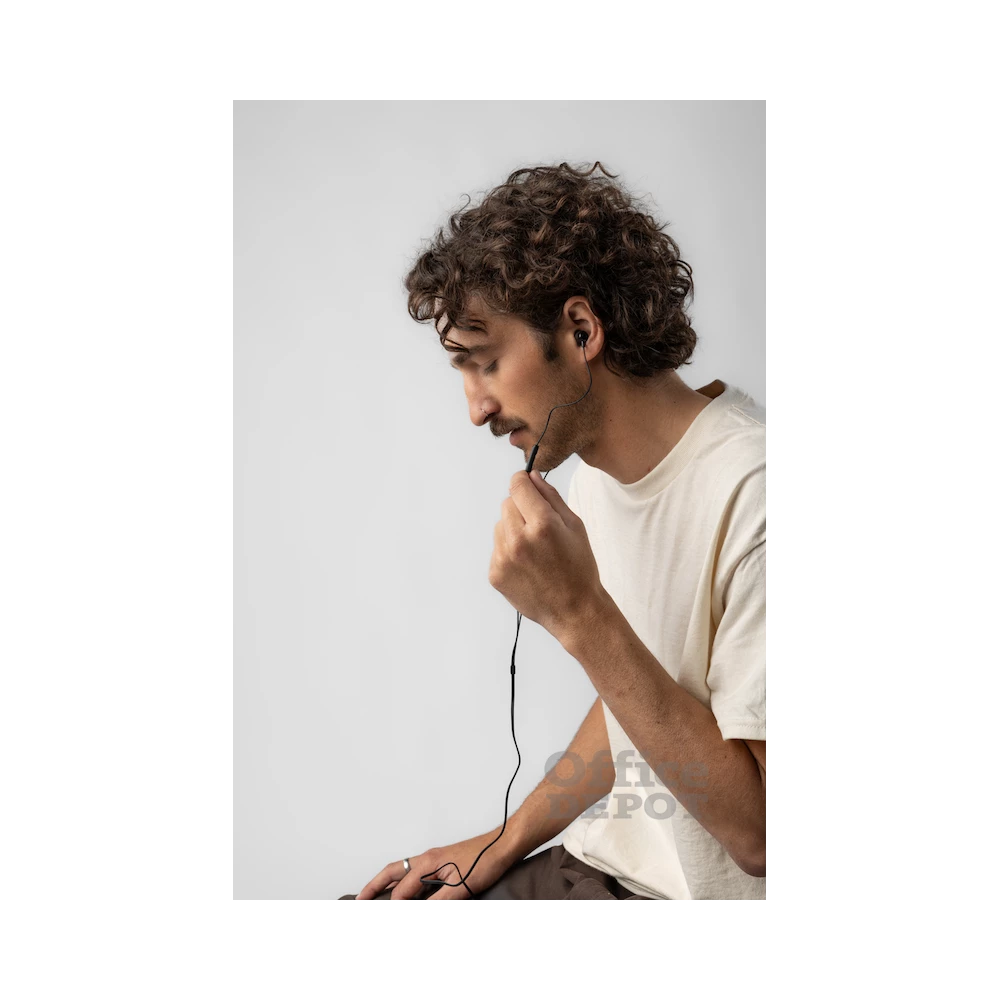 Skullcandy Jib USB-C vezetékes mikrofonos fekete fülhallgató