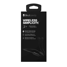 Skullcandy S2JPW-M003 JIB+ Bluetooth nyakpántos fekete fülhallgató Skullcandy S2JPW-M003 JIB+ Bluetooth nyakpántos fekete fülhallgató