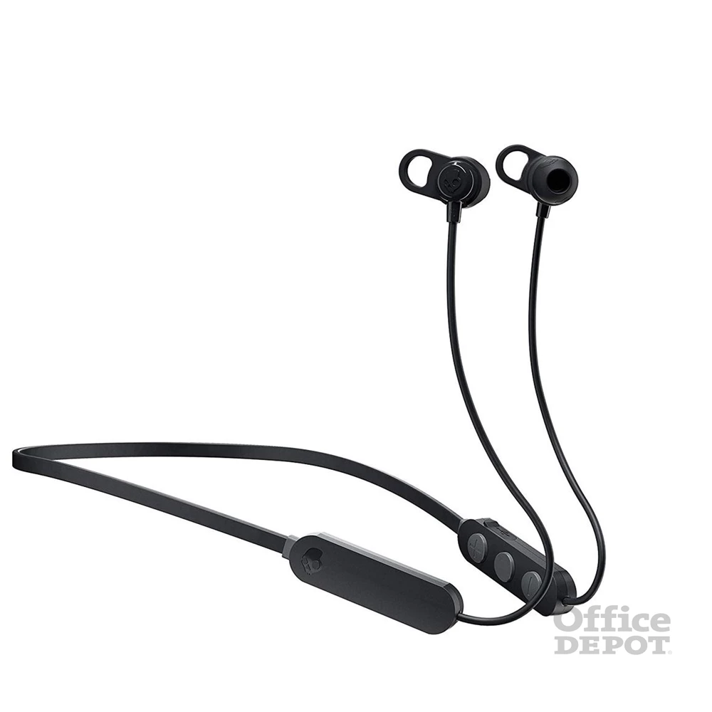 Skullcandy JIB+ Bluetooth nyakpántos fekete fülhallgató