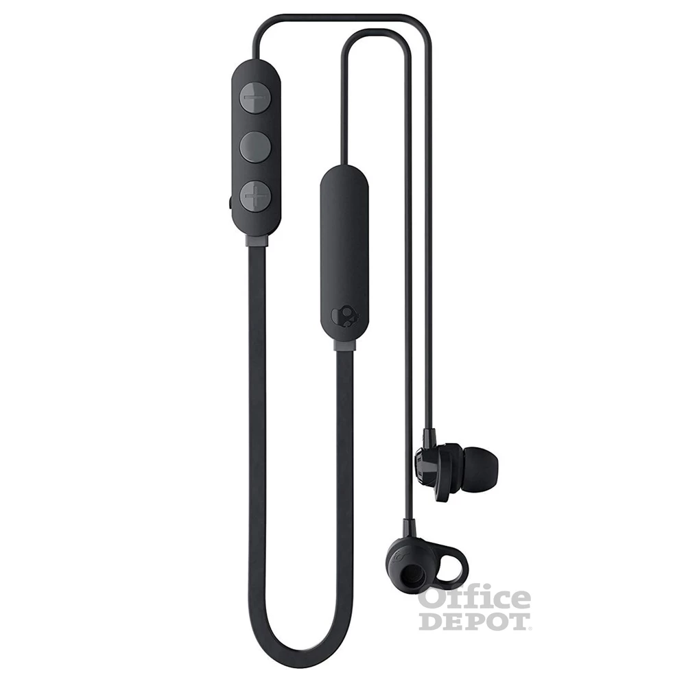 Skullcandy JIB+ Bluetooth nyakpántos fekete fülhallgató