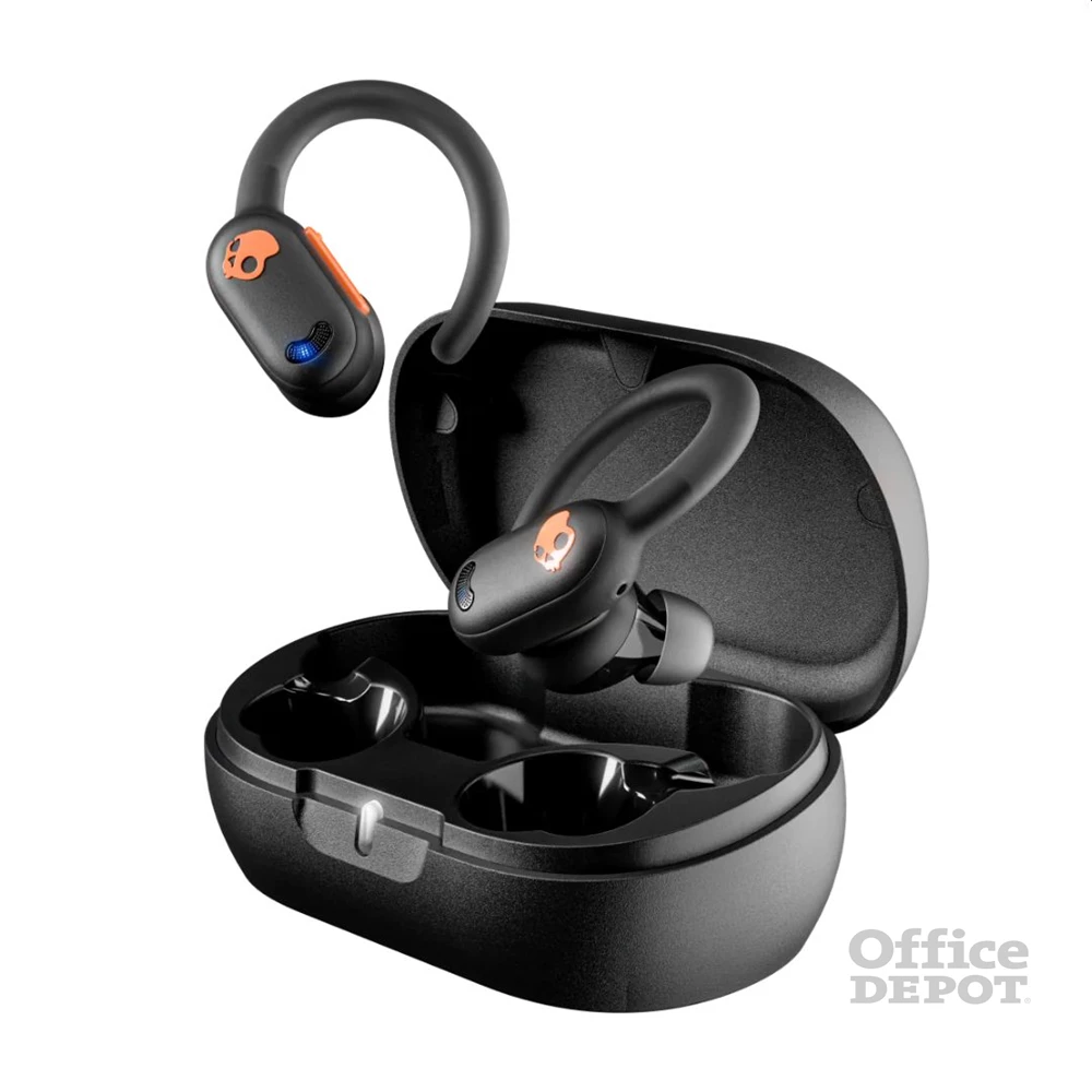 Skullcandy Push ANC Active True Wireless Bluetooth fekete sport fülhallgató