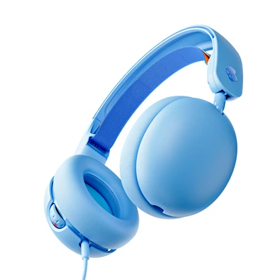 Skullcandy S6KAY-R740 Grom kék vezetékes mikrofonos gyerek fejhallgató Skullcandy S6KAY-R740 Grom kék vezetékes mikrofonos gyerek fejhallgató