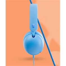 Skullcandy S6KAY-R740 Grom kék vezetékes mikrofonos gyerek fejhallgató Skullcandy S6KAY-R740 Grom kék vezetékes mikrofonos gyerek fejhallgató