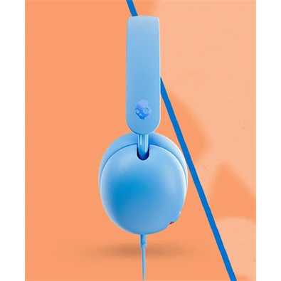 Skullcandy S6KAY-R740 Grom kék vezetékes mikrofonos gyerek fejhallgató Skullcandy S6KAY-R740 Grom kék vezetékes mikrofonos gyerek fejhallgató