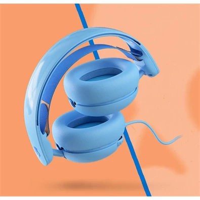Skullcandy S6KAY-R740 Grom kék vezetékes mikrofonos gyerek fejhallgató Skullcandy S6KAY-R740 Grom kék vezetékes mikrofonos gyerek fejhallgató