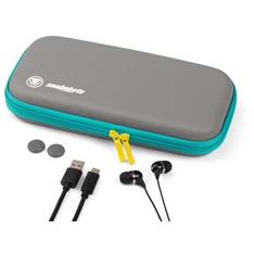 Snakebyte SB915123 TRAVEL:KIT™ Nintendo Switch Lite szürke utazótok Snakebyte SB915123 TRAVEL:KIT™ Nintendo Switch Lite szürke utazótok